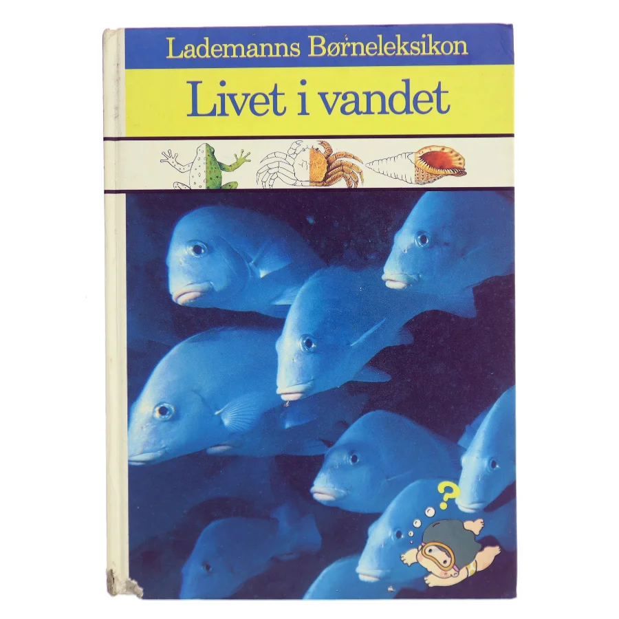 Livet i vandet af Lademann (Bog)