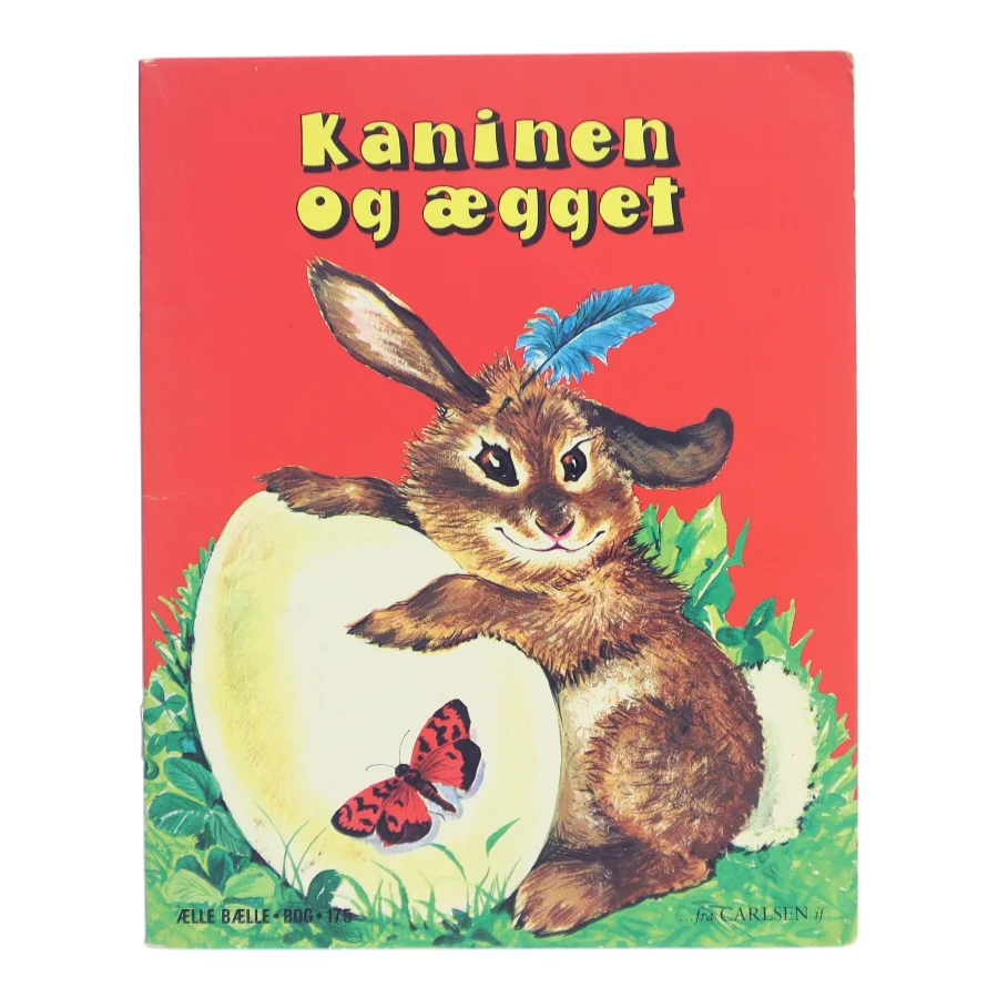 Kaninen og ægget af <Udfyld bogens forfattere> (Bog)