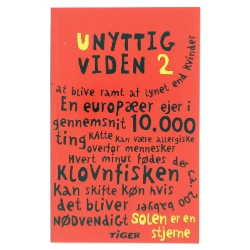Unyttig viden 2 af Ukendt (Bog)