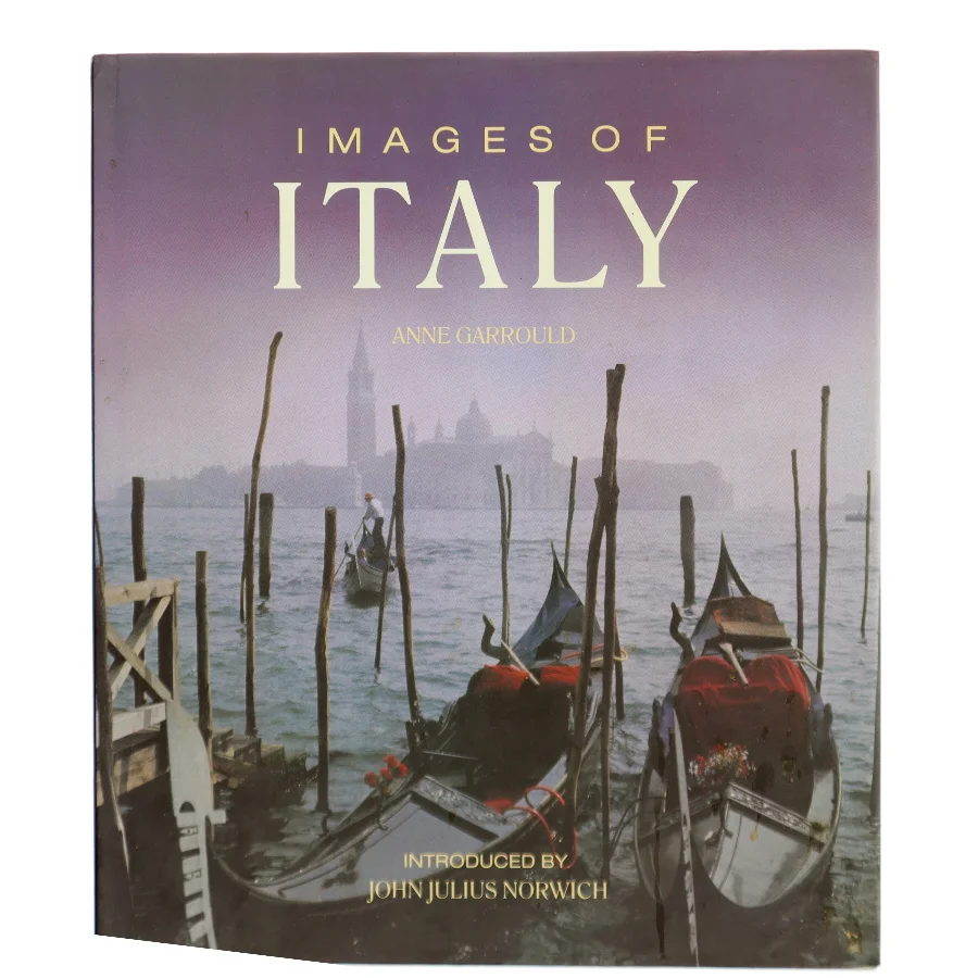 Images of Italy af Anne Garrould (Bog)