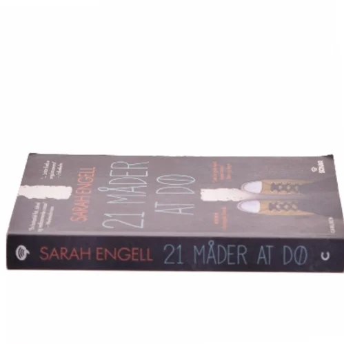 21 måder at dø af Sarah Engell (Bog)