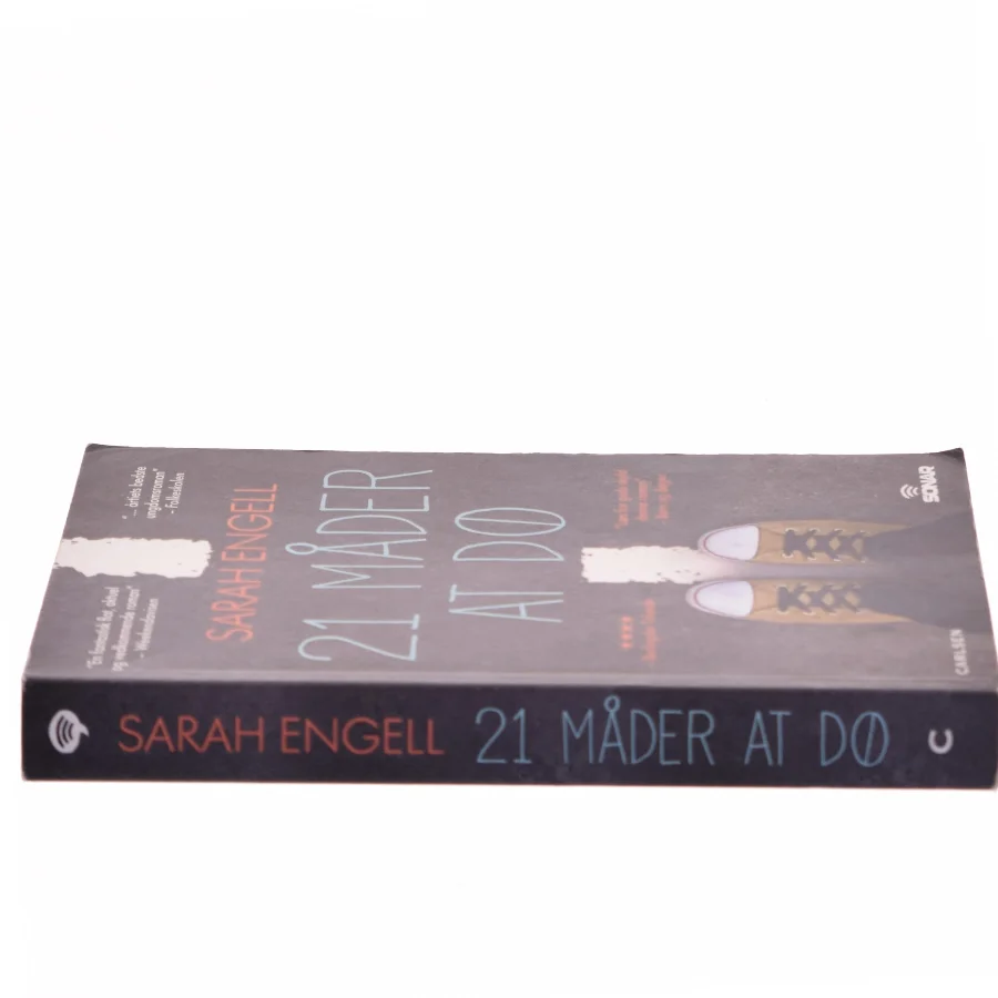21 måder at dø af Sarah Engell (Bog)