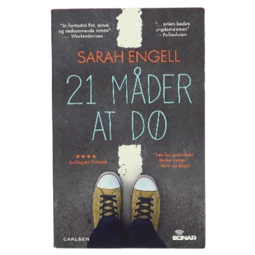 21 måder at dø af Sarah Engell (Bog)