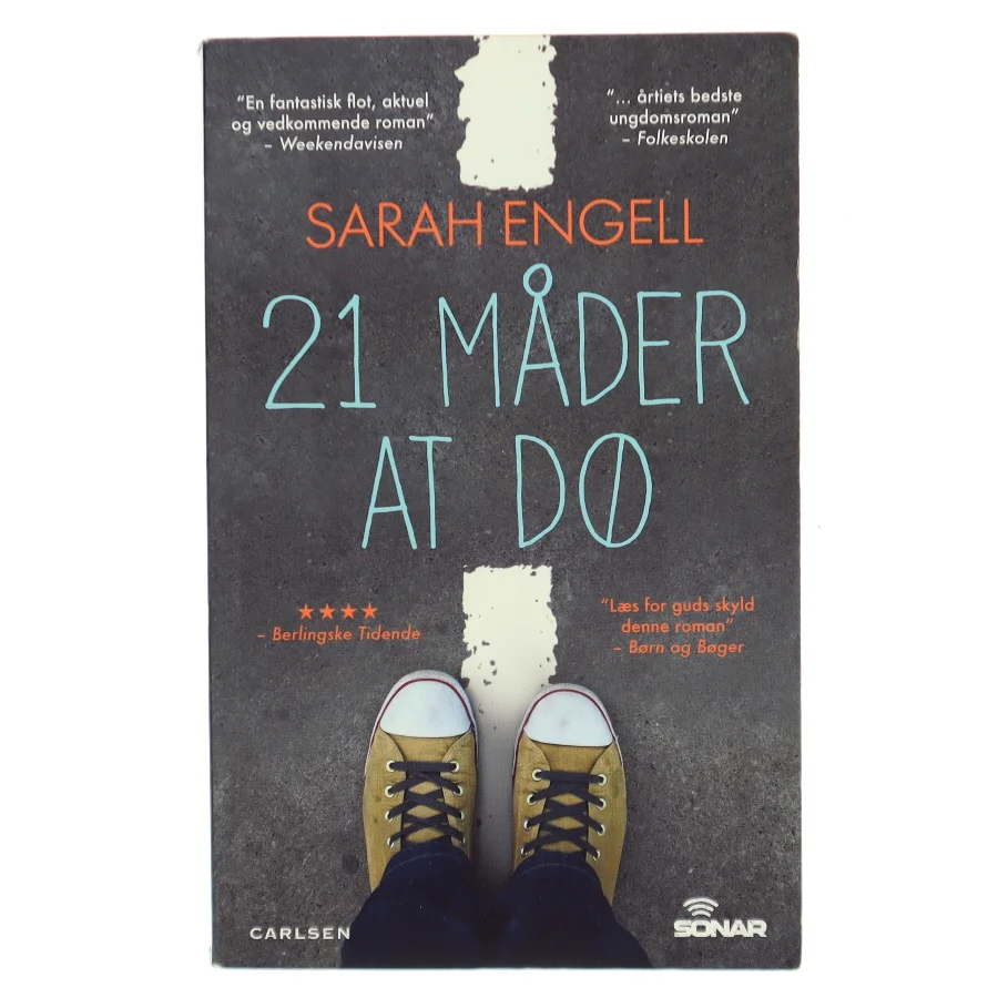 21 måder at dø af Sarah Engell (Bog)
