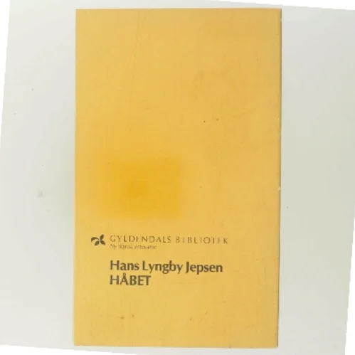 Håbet af Hans Lyngby Jepsen (Bog)