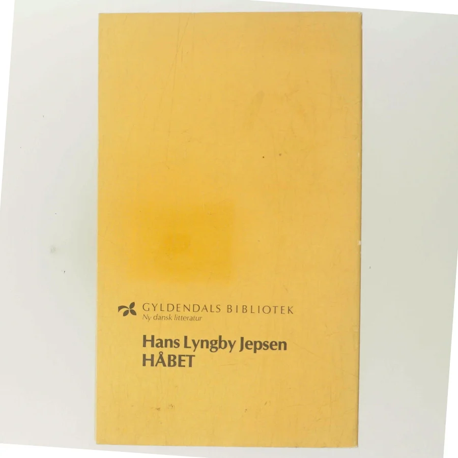 Håbet af Hans Lyngby Jepsen (Bog)