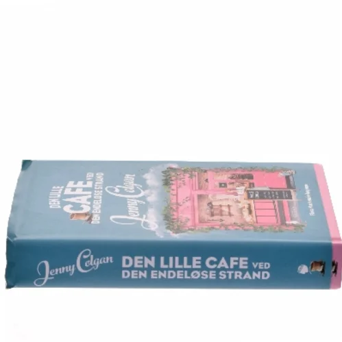 Den lille cafe ved den endeløse strand af Jenny Colgan (f. 1972) (Bog)