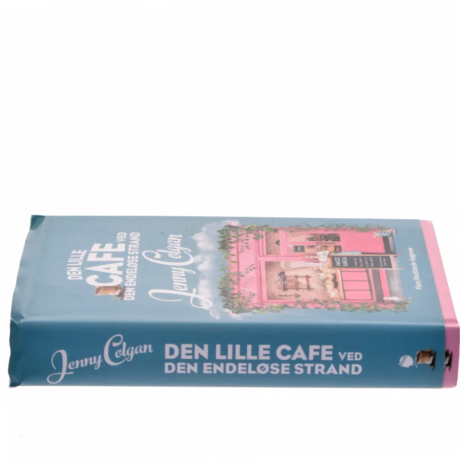Den lille cafe ved den endeløse strand af Jenny Colgan (f. 1972) (Bog)