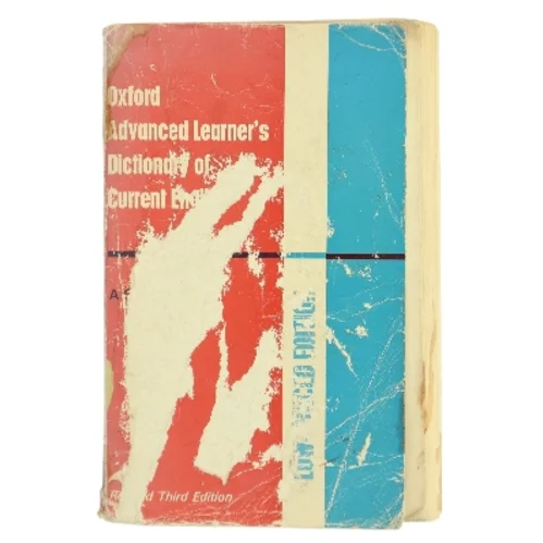 Oxford Advanced Learner's Dictionary of Current English af A. S. Hornby (Bog)