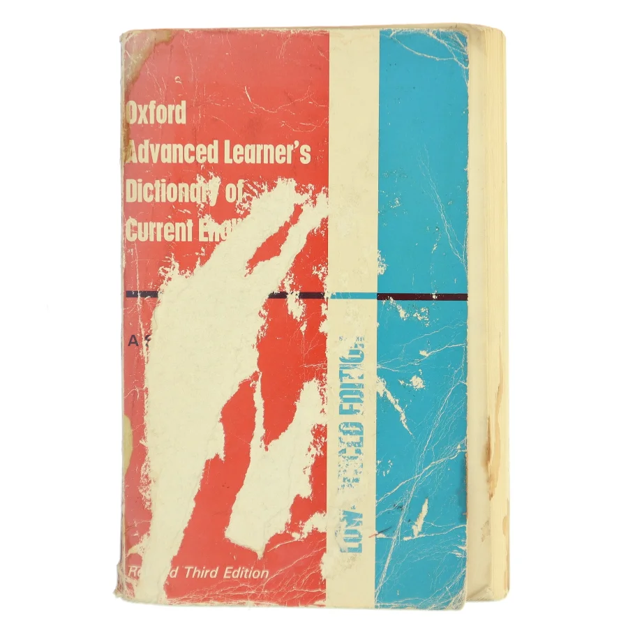 Oxford Advanced Learner's Dictionary of Current English af A. S. Hornby (Bog)