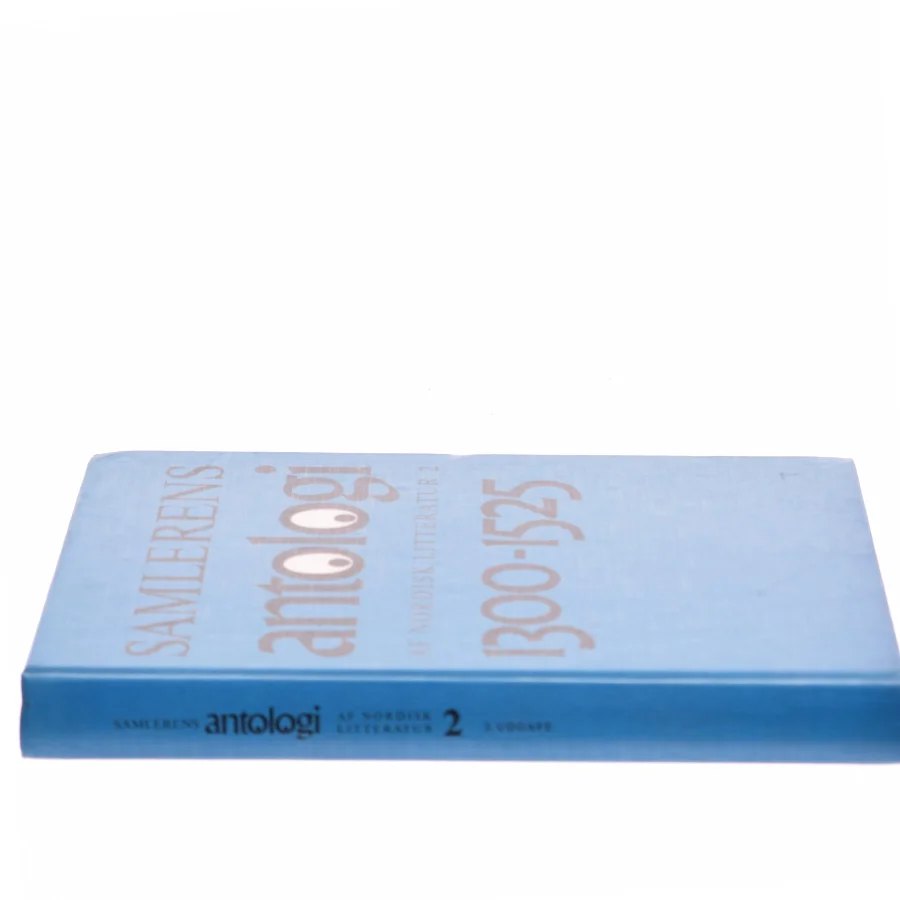 Samlerens antologi af nordisk litteratur 2 1300-1525 af Redaktion ukendt (Bog)