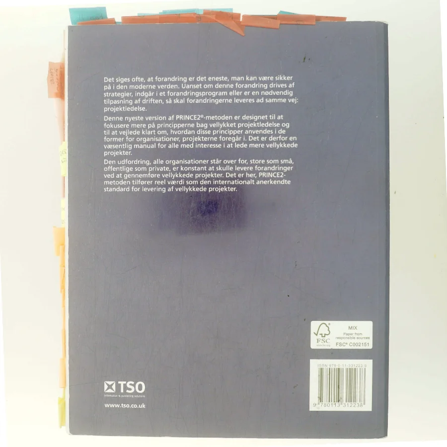 PRINCE2tm af Axelos (Bog)