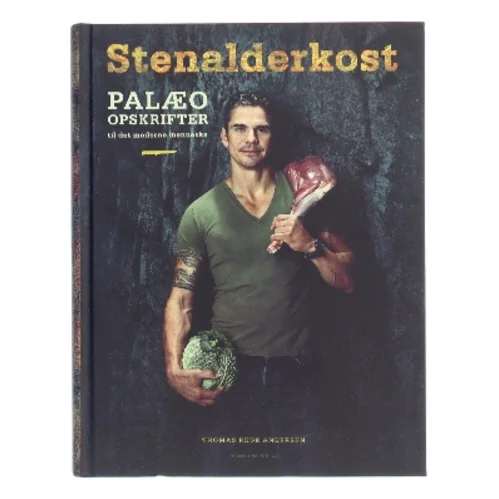 Stenalderkost af Thomas Rode Andersen (Bog)