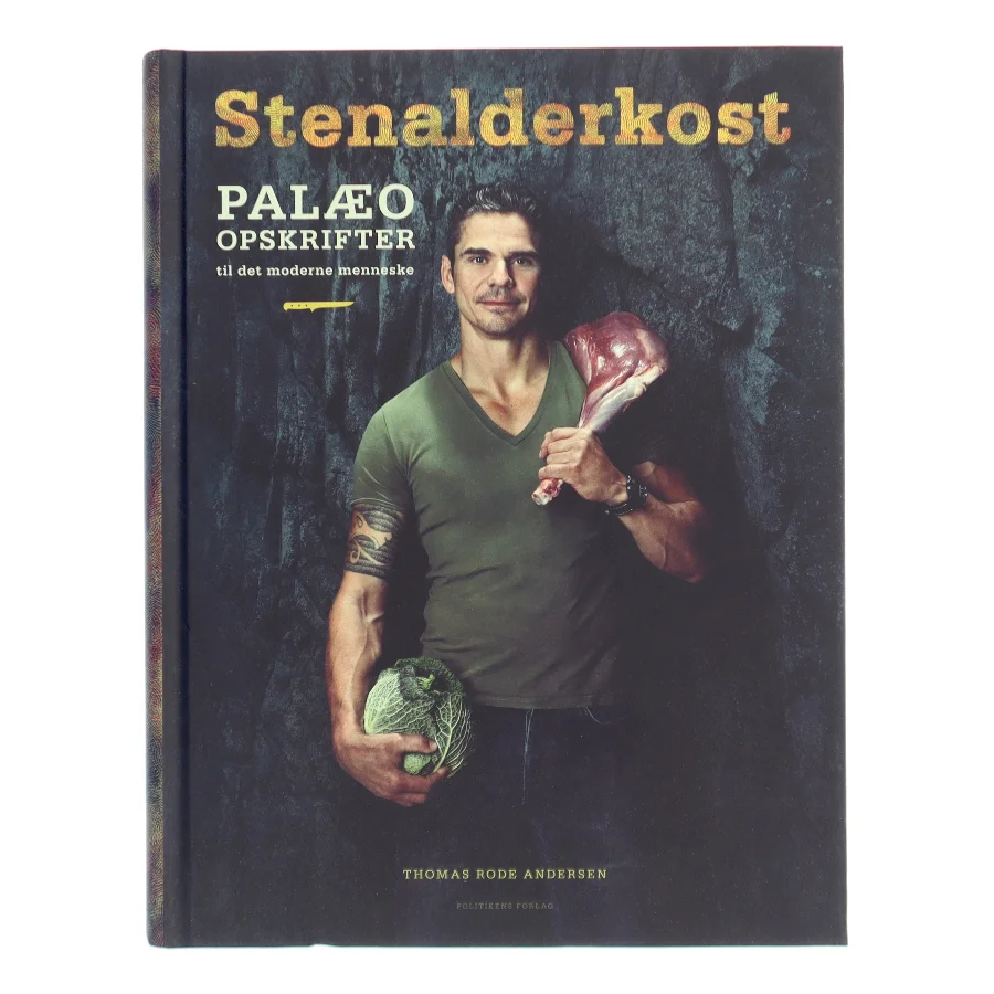 Stenalderkost af Thomas Rode Andersen (Bog)
