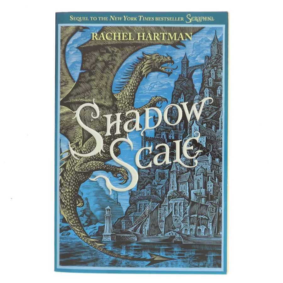 Shadow scale af Rachel Hartman (Bog)