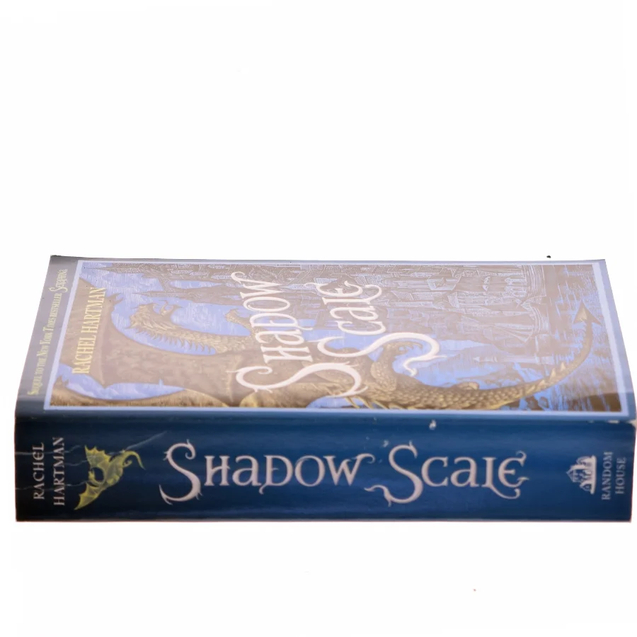 Shadow scale af Rachel Hartman (Bog)