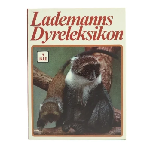 Lademanns Dyreleksikon A-BJE af Lademann (Bog)