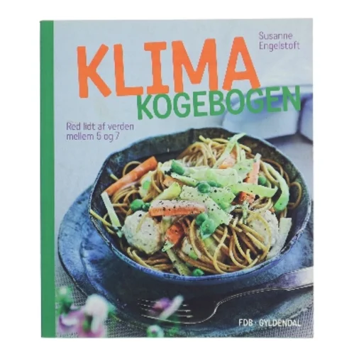 Klimakogebogen af Susanne Engelstoft Rasmussen (Bog)
