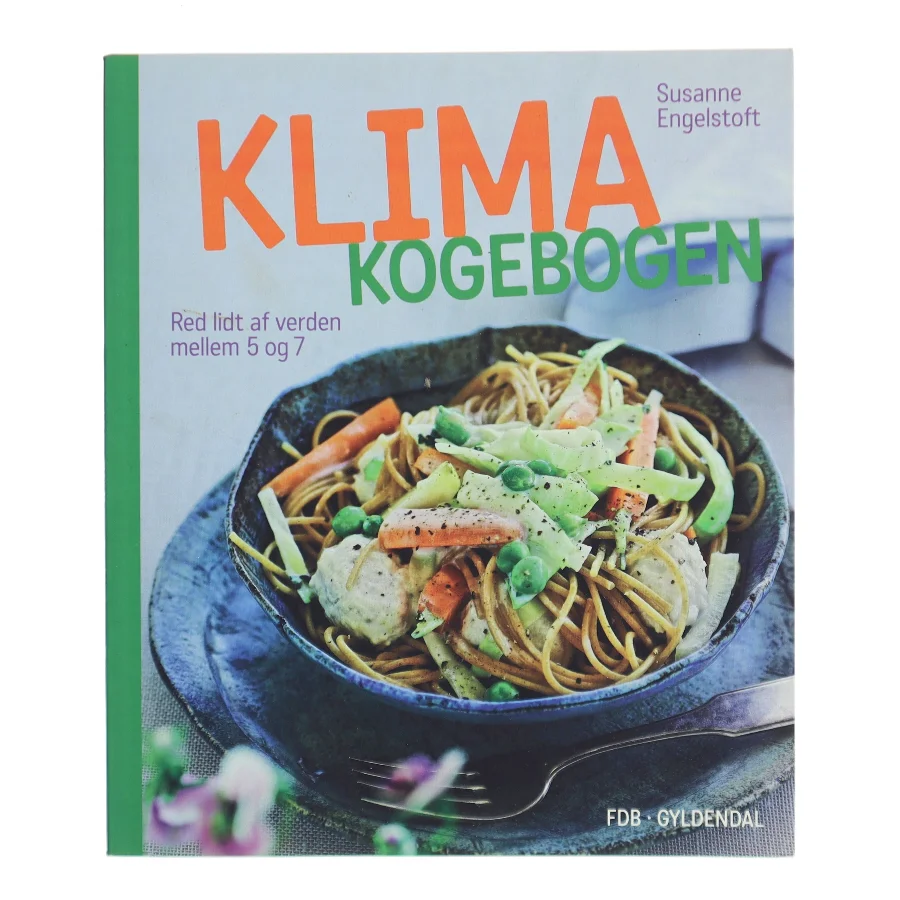 Klimakogebogen af Susanne Engelstoft Rasmussen (Bog)