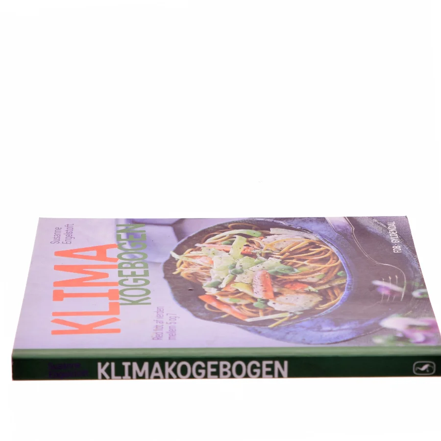Klimakogebogen af Susanne Engelstoft Rasmussen (Bog)
