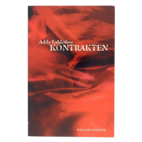 Kontrakten af Adda Lykkeboe (Bog)