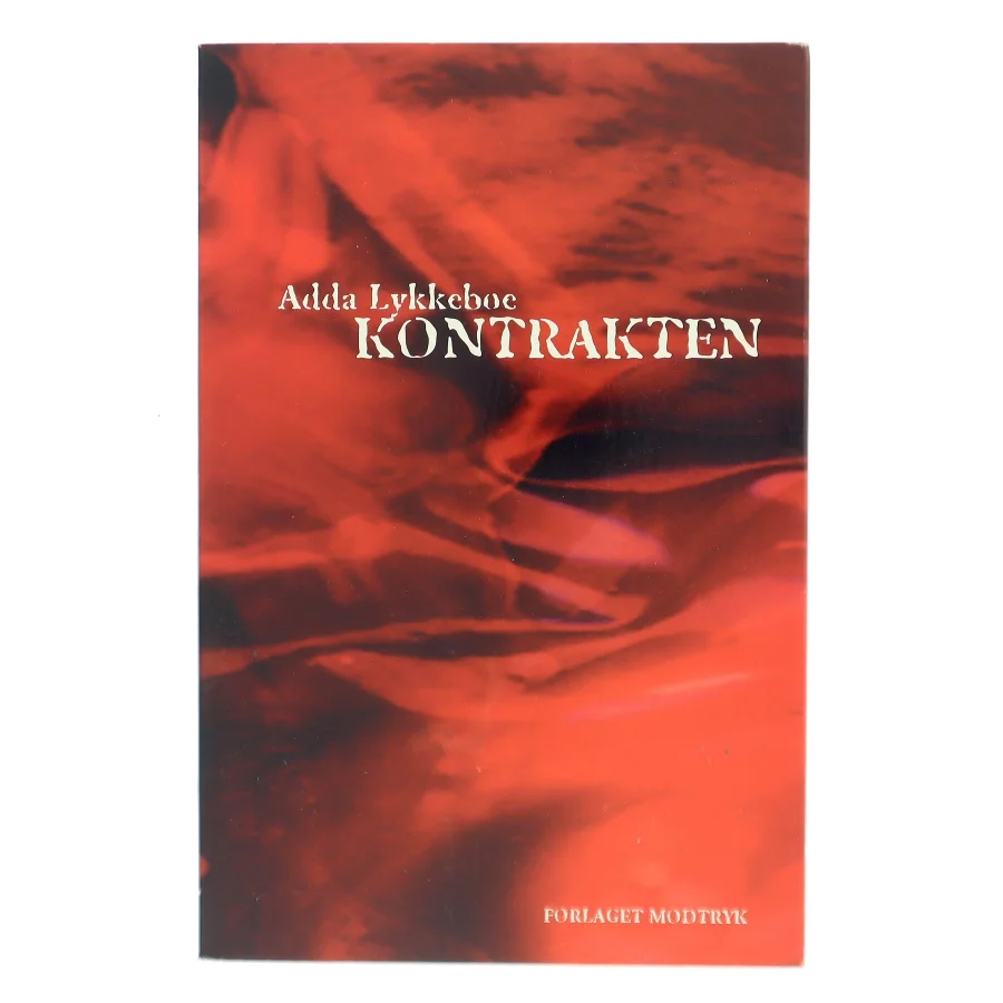 Kontrakten af Adda Lykkeboe (Bog)