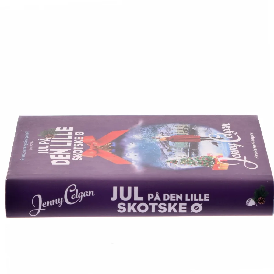 Jul på den lille skotske ø af Jenny Colgan (f. 1972) (Bog)