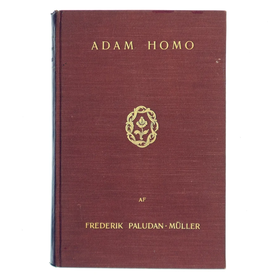 Adam Homo af Frederik Paludan-Müller (Bog)