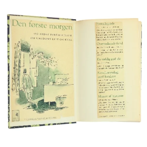 Den første morgen og andre fortællinger om ungdoms lyst og kval af Ole Storm (red., udvalg) (Bog)