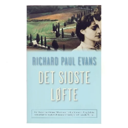 Det sidste løfte af Richard Paul Evans (Bog)