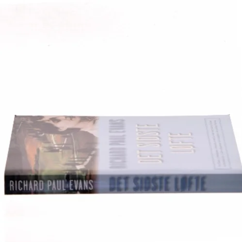 Det sidste løfte af Richard Paul Evans (Bog)