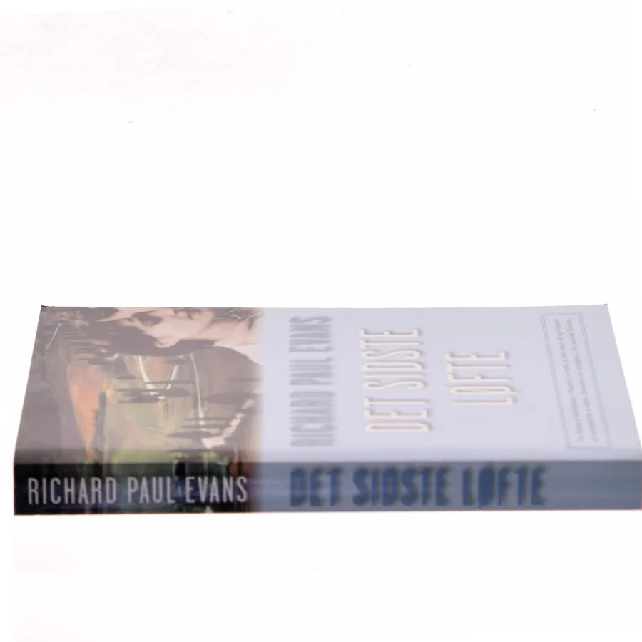 Det sidste løfte af Richard Paul Evans (Bog)