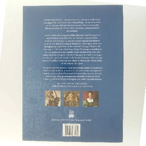 Windsor Castle Official Souvenir Guide af Royal Collection Publications (Bog)