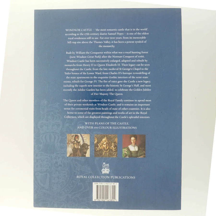 Windsor Castle Official Souvenir Guide af Royal Collection Publications (Bog)