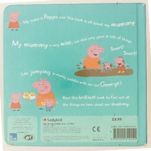 Peppa Pig: My Mummy (Bog)