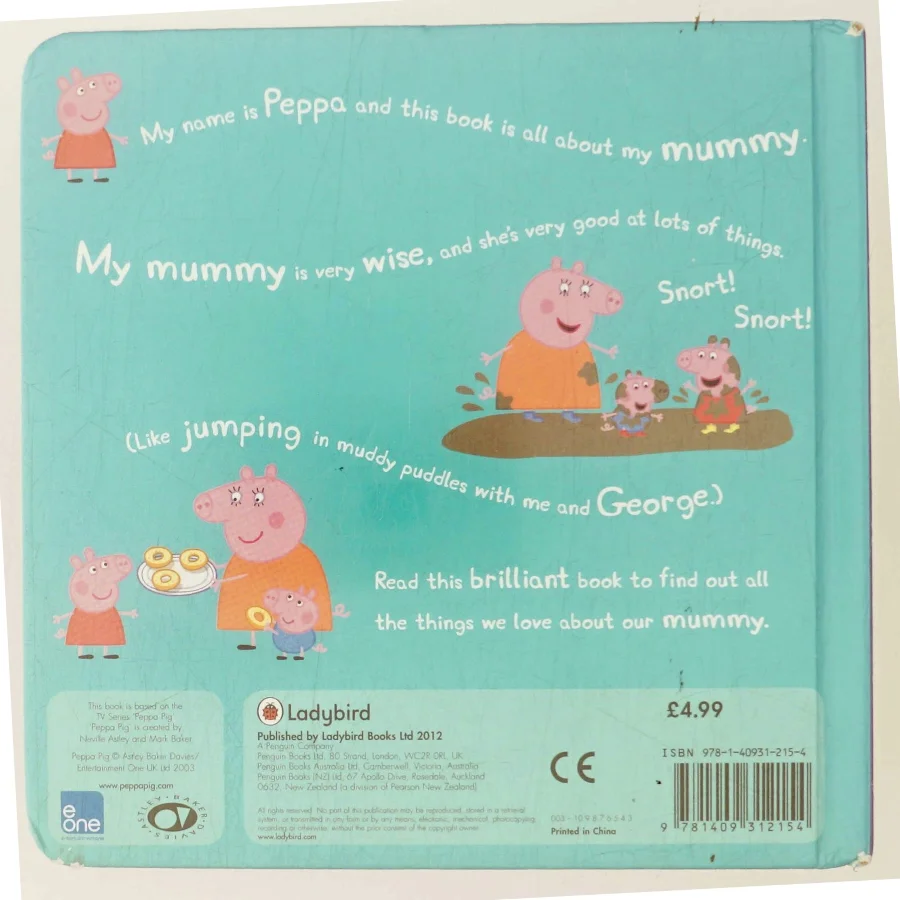 Peppa Pig: My Mummy (Bog)