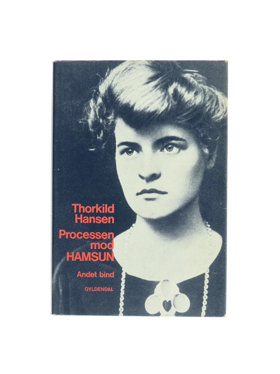 Forsiden af Processen mod Hamsun. Andet bind af Thorkild Hansen