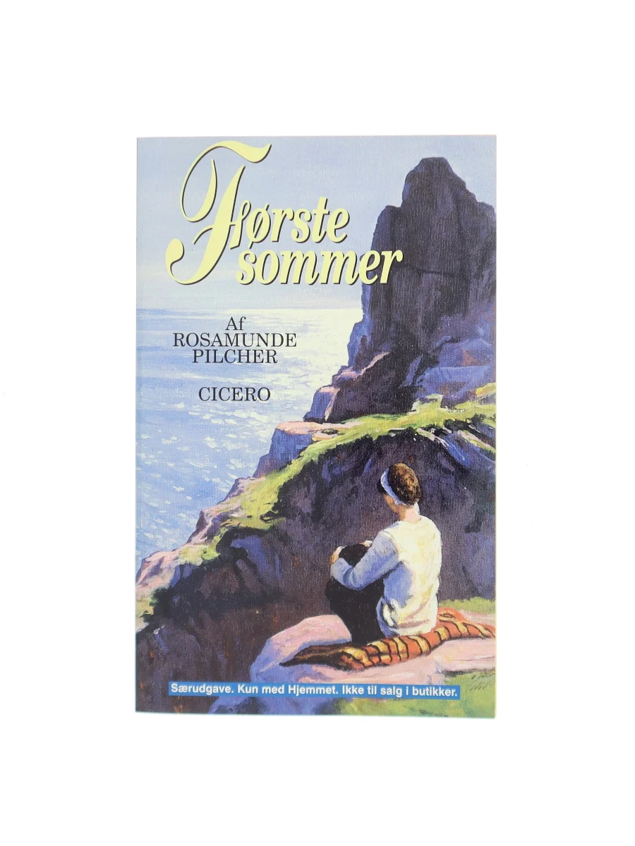 Forsiden af Første sommer (Voices in Summer) af Rosamunde Pilcher