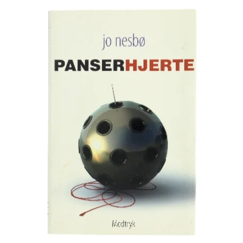 Panserhjerte af Jo Nesbø (Bog)
