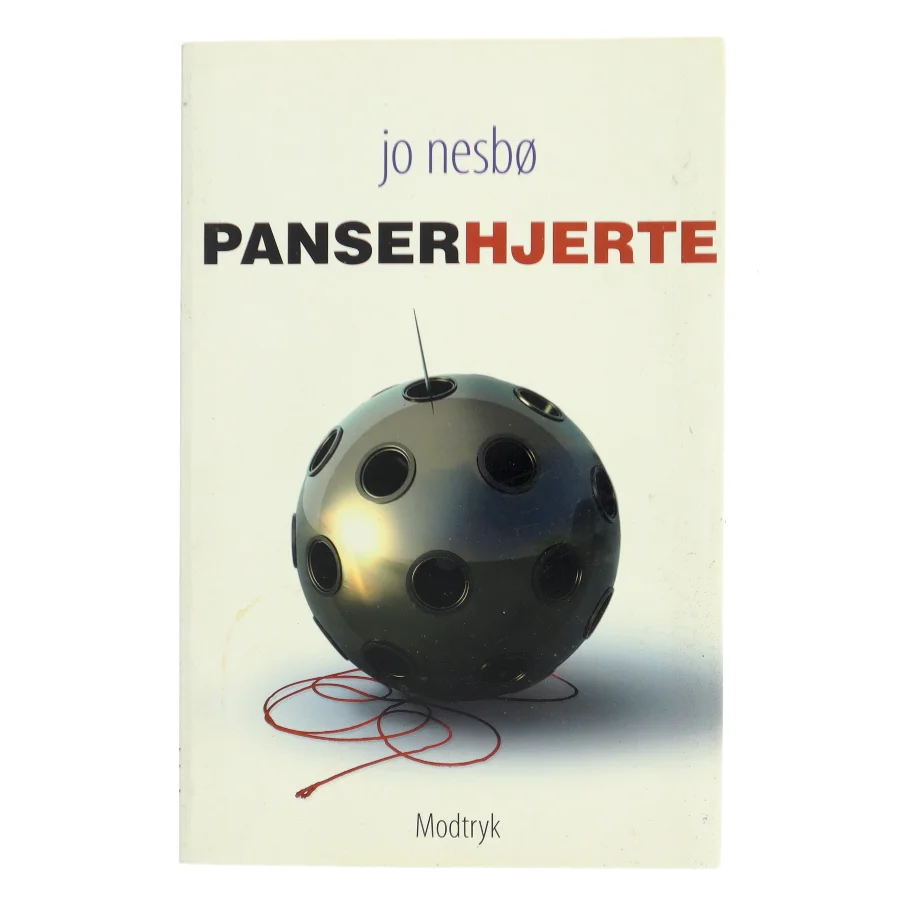 Panserhjerte af Jo Nesbø (Bog)