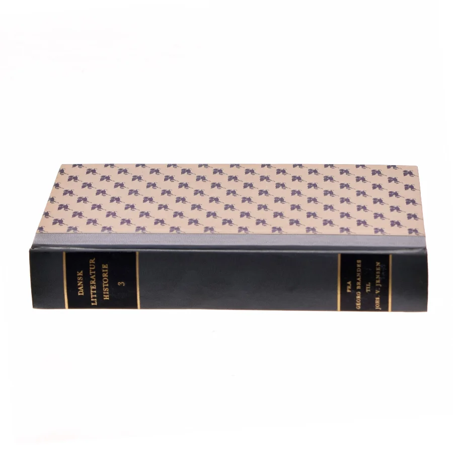 Dansk Litteratur Historie 3 af Ukendt redaktør (Bog)