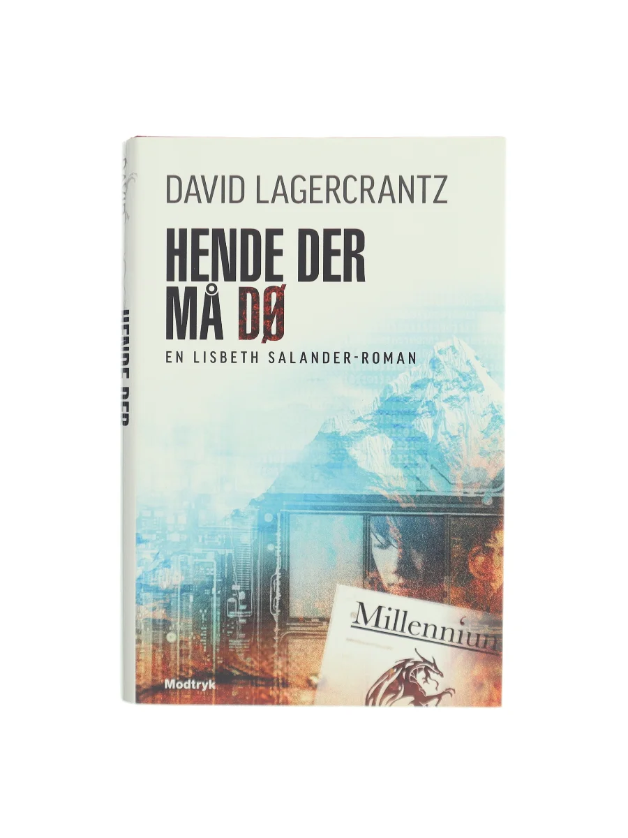 Forsiden af Hende der må dø af David Lagercrantz