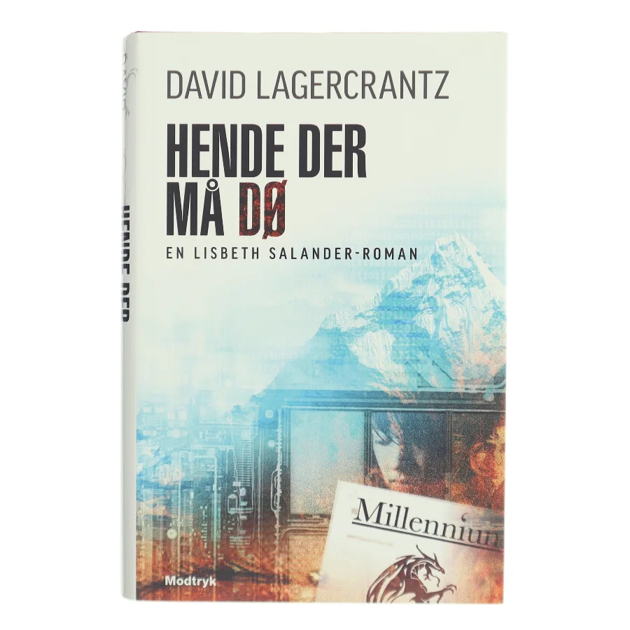 Hende der må dø af David Lagercrantz (Bog)