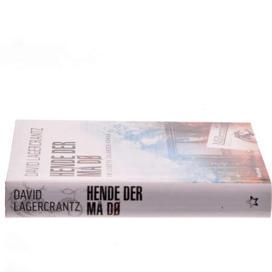 Hende der må dø af David Lagercrantz (Bog)