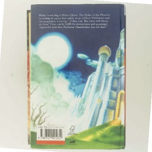 HP AND THE DEATHLY HALLOWS (7) ปกแข็ง af J. K. Rowling (Bog)