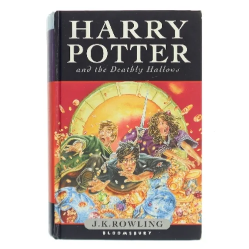 HP AND THE DEATHLY HALLOWS (7) ปกแข็ง af J. K. Rowling (Bog)