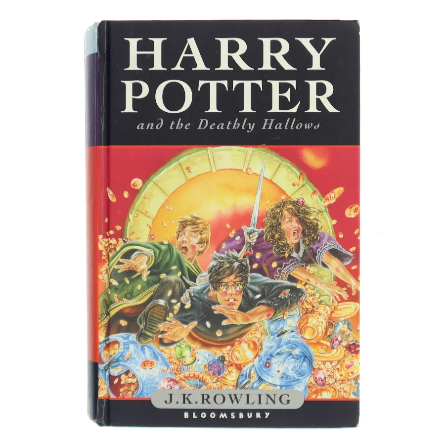 HP AND THE DEATHLY HALLOWS (7) ปกแข็ง af J. K. Rowling (Bog)