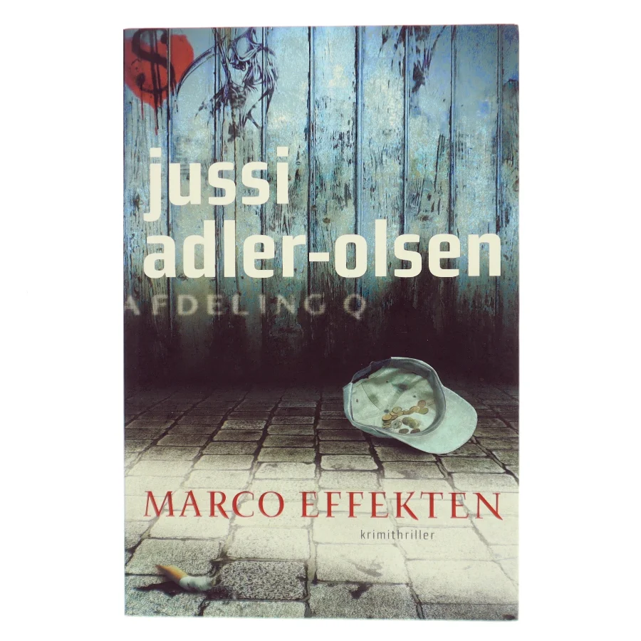Marco effekten : krimithriller af Jussi Adler-Olsen (Bog)
