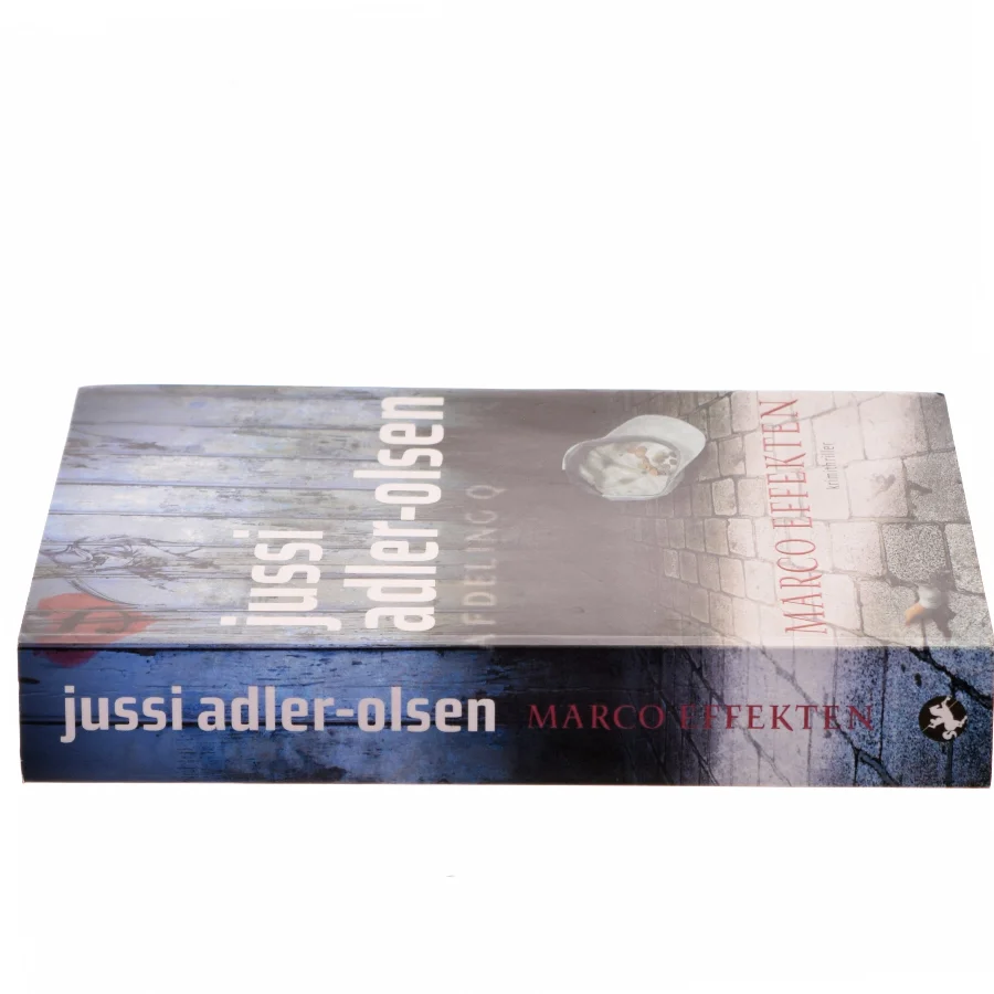 Marco effekten : krimithriller af Jussi Adler-Olsen (Bog)