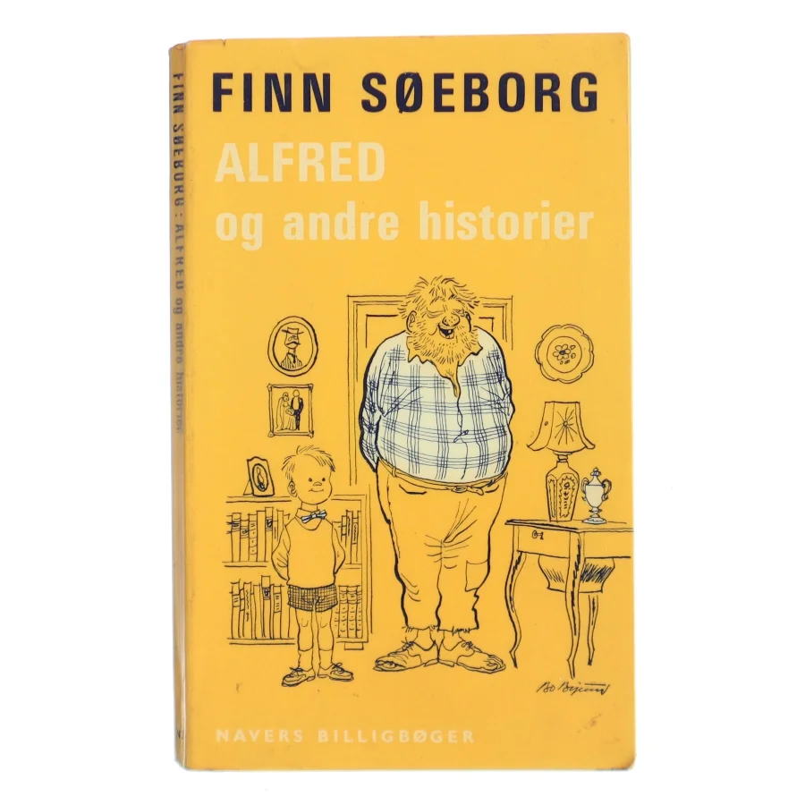Alfred og andre historier af Finn Søeborg (Bog)